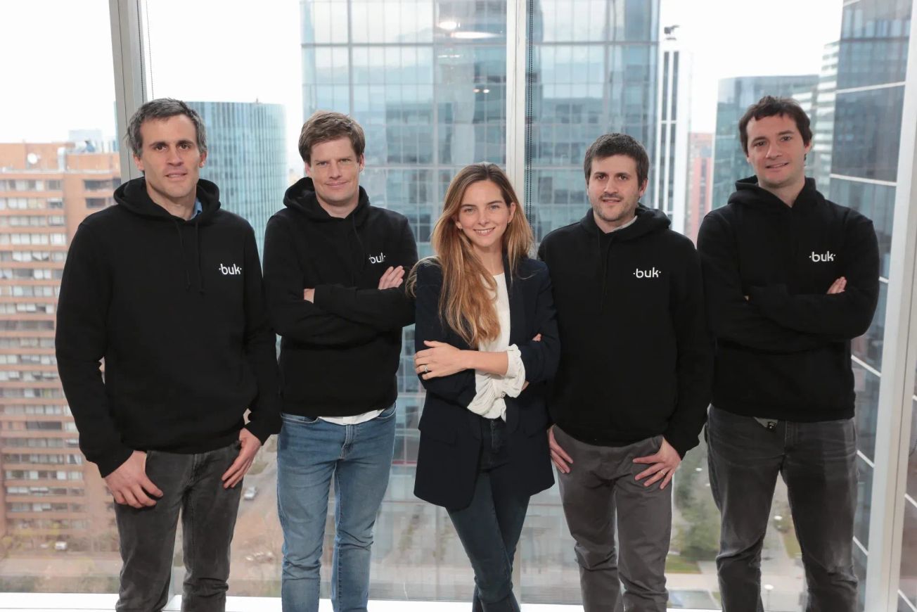 Chile's HR Tech Startup Buk Raised USD $35M