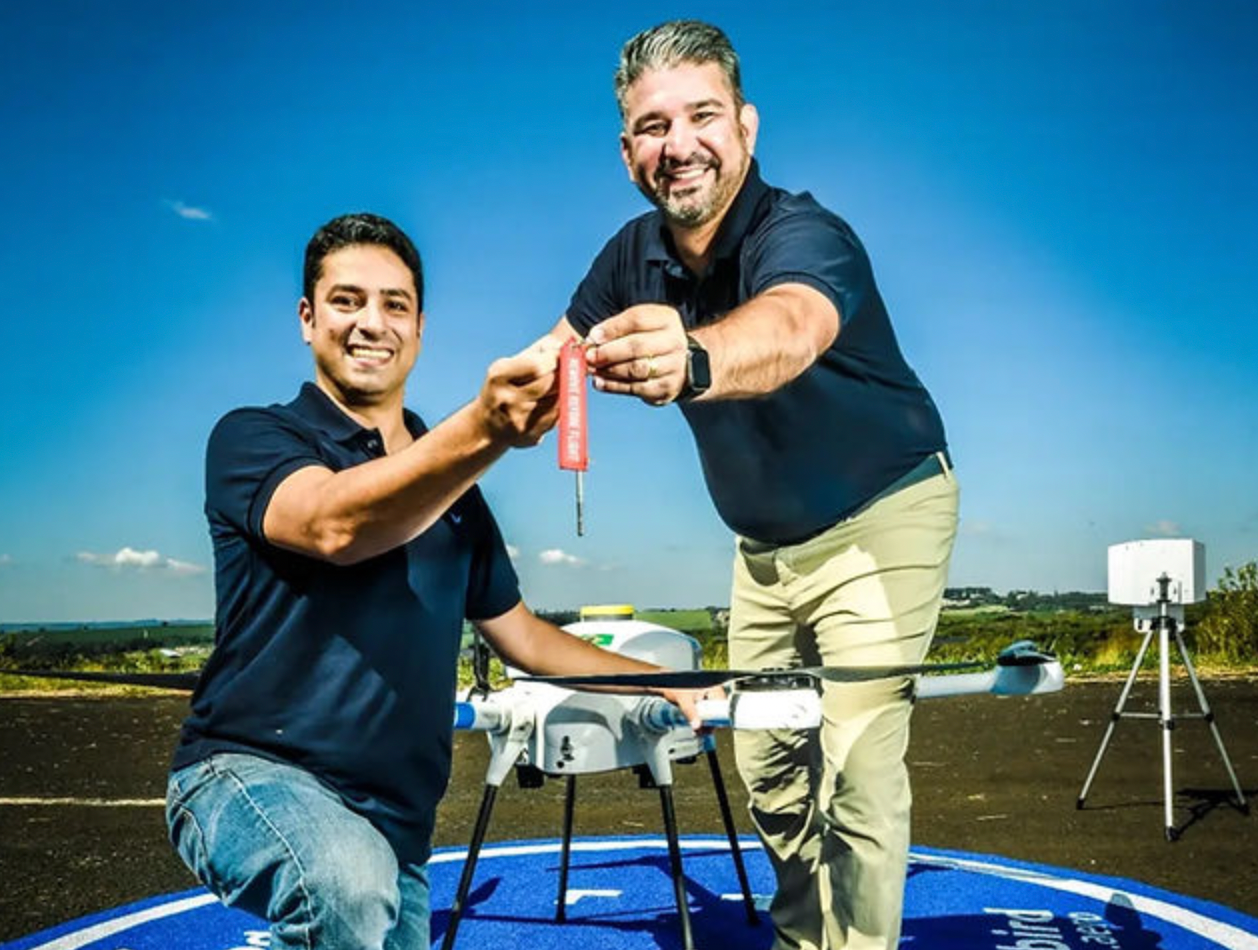 Brazilian Drone Delivery Startup Speedbird Aero Raises USD $2M