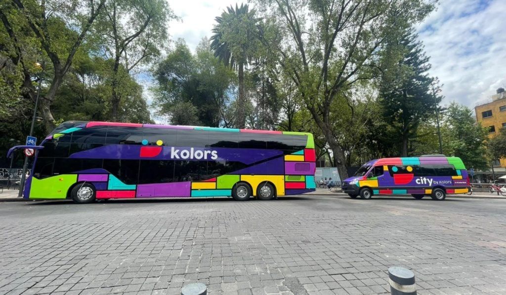 Kolors Acquires Urbvan to Disrupt Intercity Busing in Latin America!
