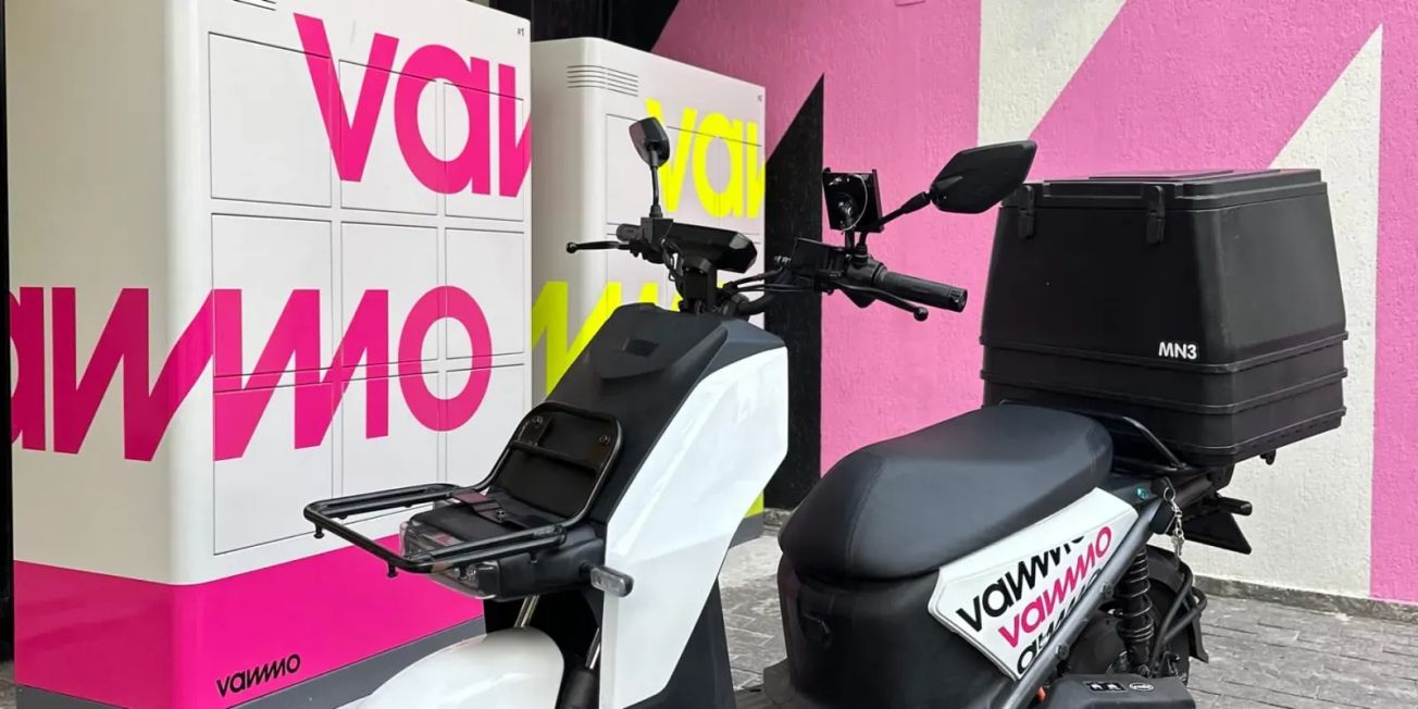 Brazilian Electric Motorcycle Rental Startup Vammo, Raises USD $30M Series A