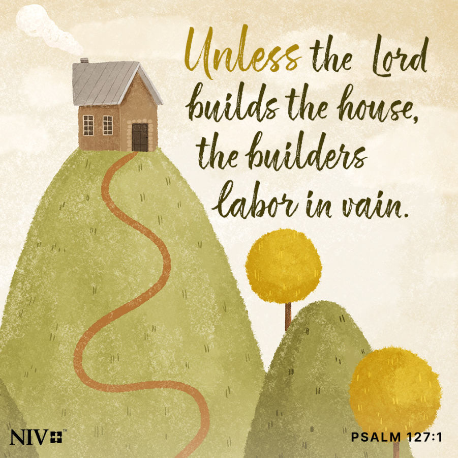 🧗‍♂️🏗️🏠🚪The Ascent of the Dependent: Unless the LORD Builds the House You Will Never Enter the Kingdom of Heaven [4 parts]