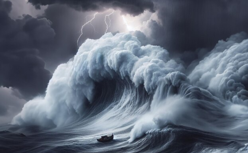 🌧️🌧️🌊🛟👑⬇️🕊️ What God Teaches Us Through Storms: Perishing, Perception, and the Presence of God [3 parts]