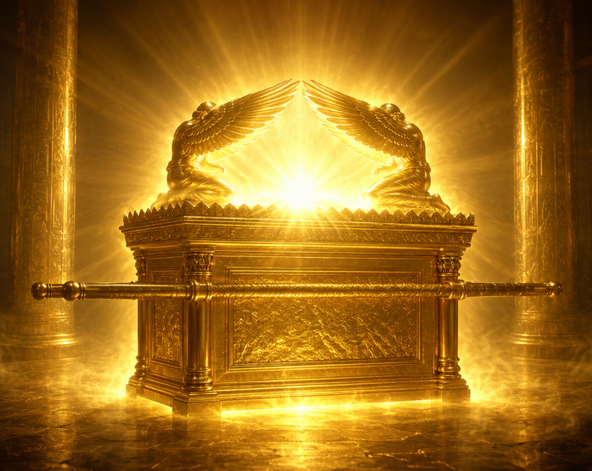 (A) 🌳⛺📜🍇🏛️✝️👑 The Story of God's Dwelling Presence: From Eden, through the Ark, to Abiding in Christ [3 parts]