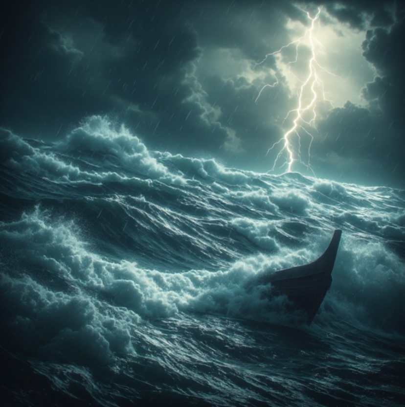 🌊🚢👑 Matthew 8:18-27 - The Chiasm Following Jesus To The Center of The Sea [3 parts]