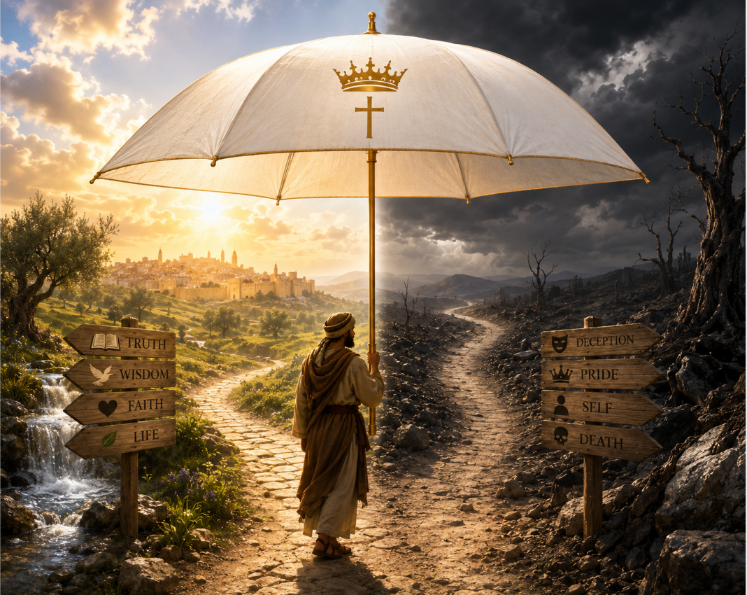 🏋️☁️✨☂️ Proverbs: Training for Life Under the Heaven Umbrella [3 parts]
