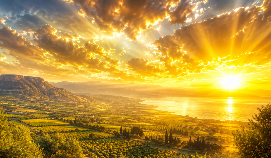 🔥🌳🌾✨ The Inheritance of Presence: From the Promised Land to the Promised Man [2 parts]