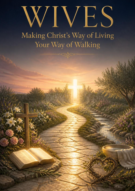 (D)✨👣❤️👣✨ Wives: Making Christ's Way of Living Your Way of Walking [3 parts]