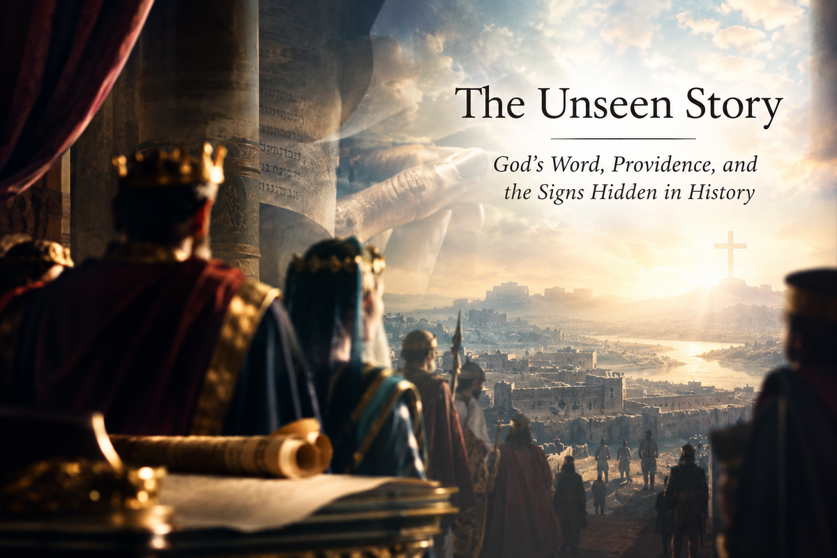 (A) 🏛️🗣️🤫 The Unseen Story: God's Word, Providence, and the Signs Hidden in 1 & 2 Kings and Esther [3 parts]
