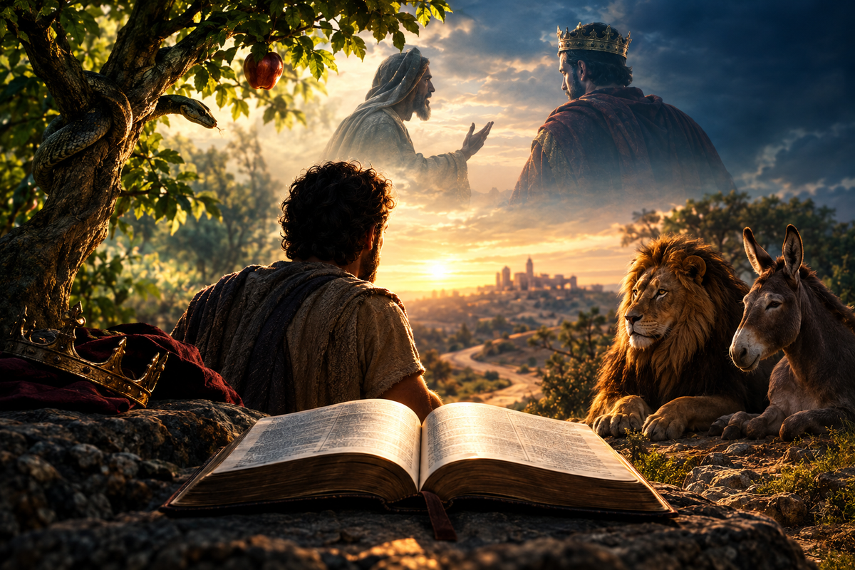 🕊️ 🗣️🐍📜🦁 🫏 The Boundaries of Obedience: When Beasts Know Better [3 parts]