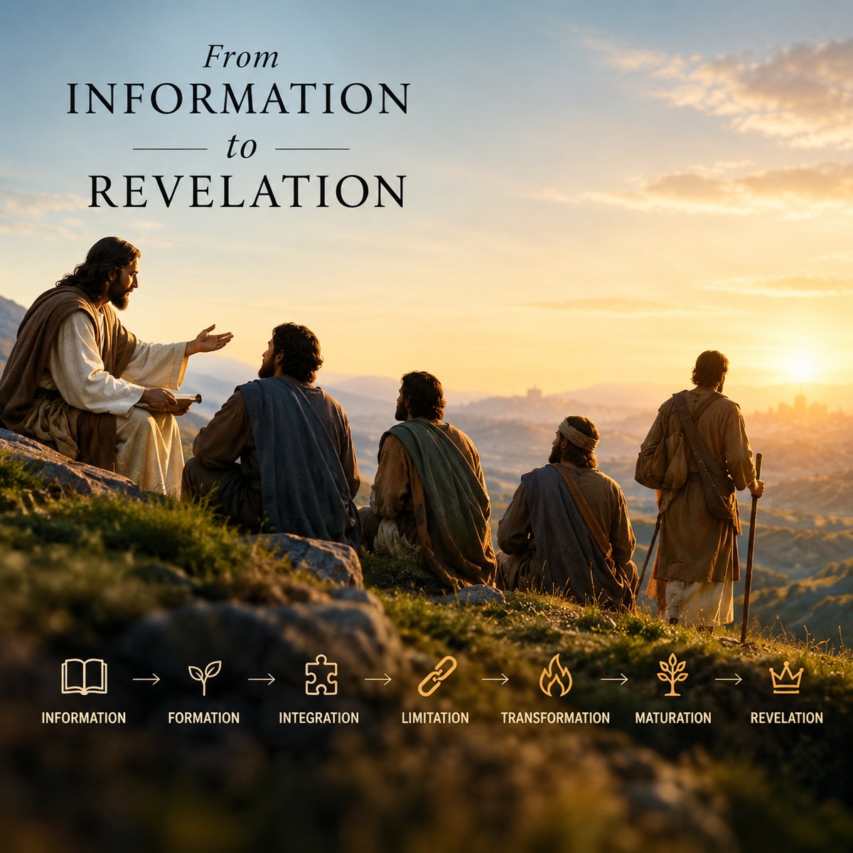 (A) 🌾🪙🗝️ The Measure of What We Can Bear: Revelation, Capacity, and Faithful Stewardship [3 parts]