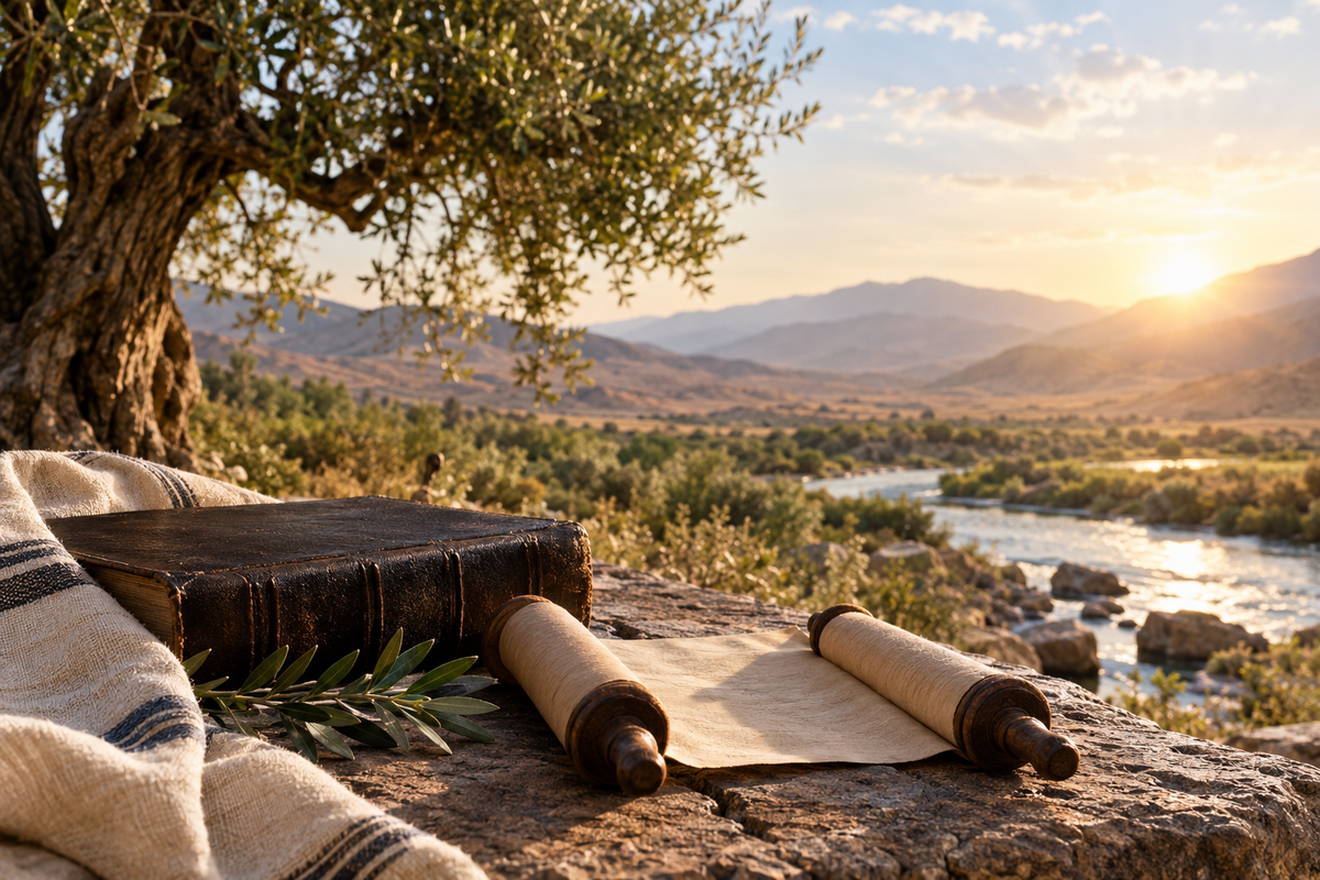 🏜️ 📜 💧🌾🌳🕊️ Remembering, Knowing, and Abiding: The Fruit of a Life Faithful to God [3 parts]