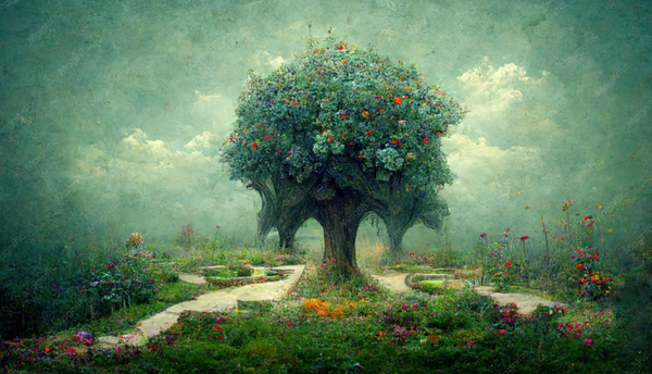 🌳🍃💔✝️❤️‍🩹🌱🌳 A Chiasm in Eden: The Journey from From Fragmentation to Forgiveness, From Shame to Shalom [5 parts]
