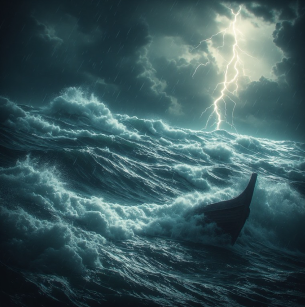 🌊🚢👑 Matthew 8:18-27 - The Chiasm Following Jesus To The Center of The Sea [3 parts]