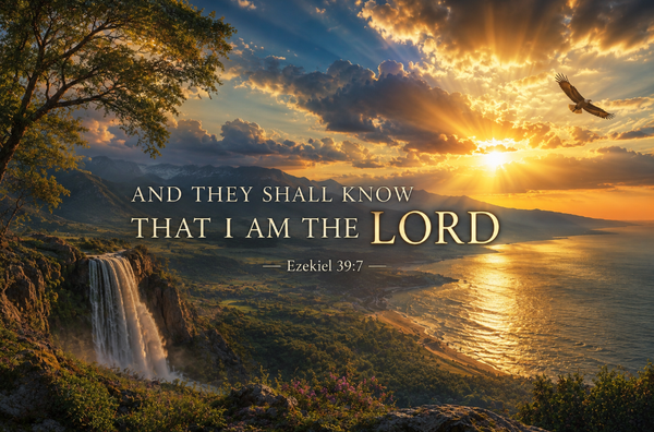 (B) 🌍🩸🌾🏰👑 Hearing, Seeing, Surrendering: They Shall Know That I Am the LORD [3 parts]