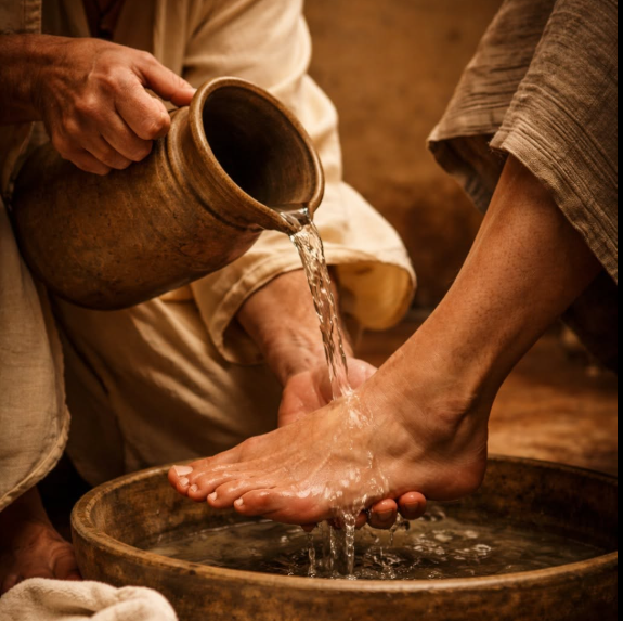 ✨ 🦶 🦶 ✨ “Be Holy Because I Am Holy” = “Do as I Have Done” [3 parts]