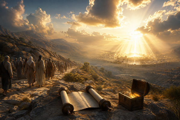 ☁️💰👑🏠 Heaven’s Treasury and The King Who Comes to Dwell [3 parts]