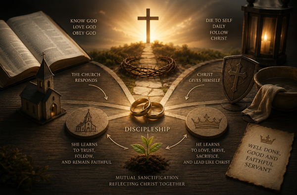 (B)✨👣❤️👣✨ Marriage: A School of Discipleship [3 parts]
