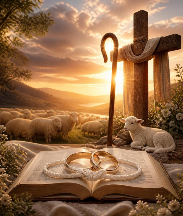 (C)✨👣❤️👣✨ The Husband as Shepherd-Servant: Giving Himself, Trusting God [3 parts]