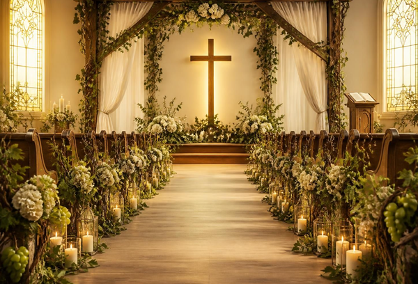 (A)✨👣❤️👣✨ "Walking" Down the Aisle: How a Couple Abides in Christ [3 parts]