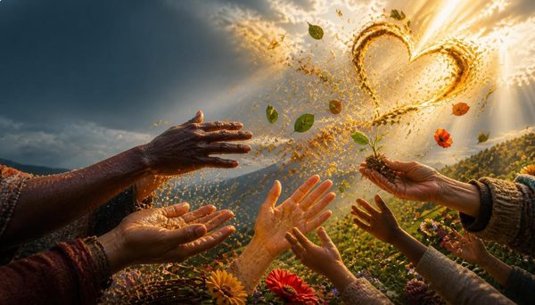 🙌❤️🙌❤️🙌 Thankful Hearts, Faithful Hands: The Practice of a Grateful Life [3 parts]