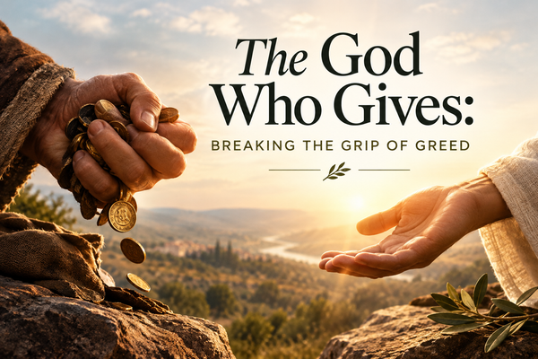 🌿🤲⚖️✨ The God Who Gives: Breaking the Grip of Greed [3 parts]