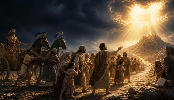 🛡️⚔️🐎⛓️🇪🇬⛓️🐎⚔️🛡️When Fear Makes Bondage Look Safer Than Faith: Who Will Save Us in the Day of Distress?