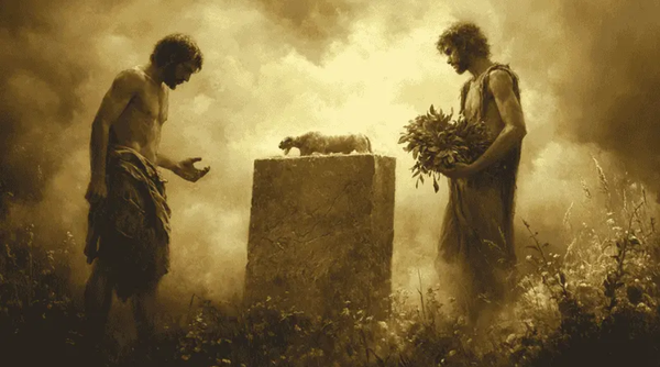 (B) 🔥🌾🕊️ Altered at the Altar: The Offerings of Cain and Able [3 parts]