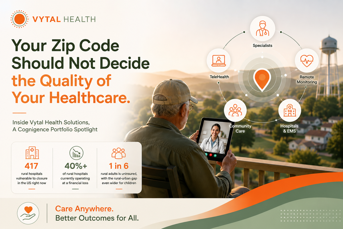Your Zip Code Should Not Decide the Quality of Your Healthcare