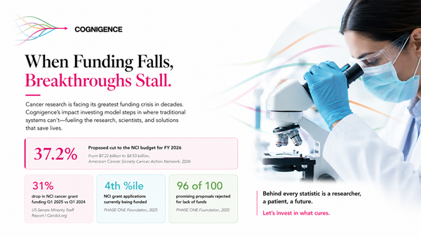 How Impact Investing Could Accelerate the Fight Against Cancer