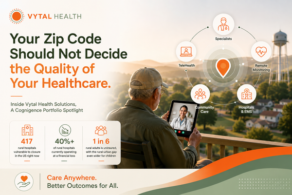 Your Zip Code Should Not Decide the Quality of Your Healthcare