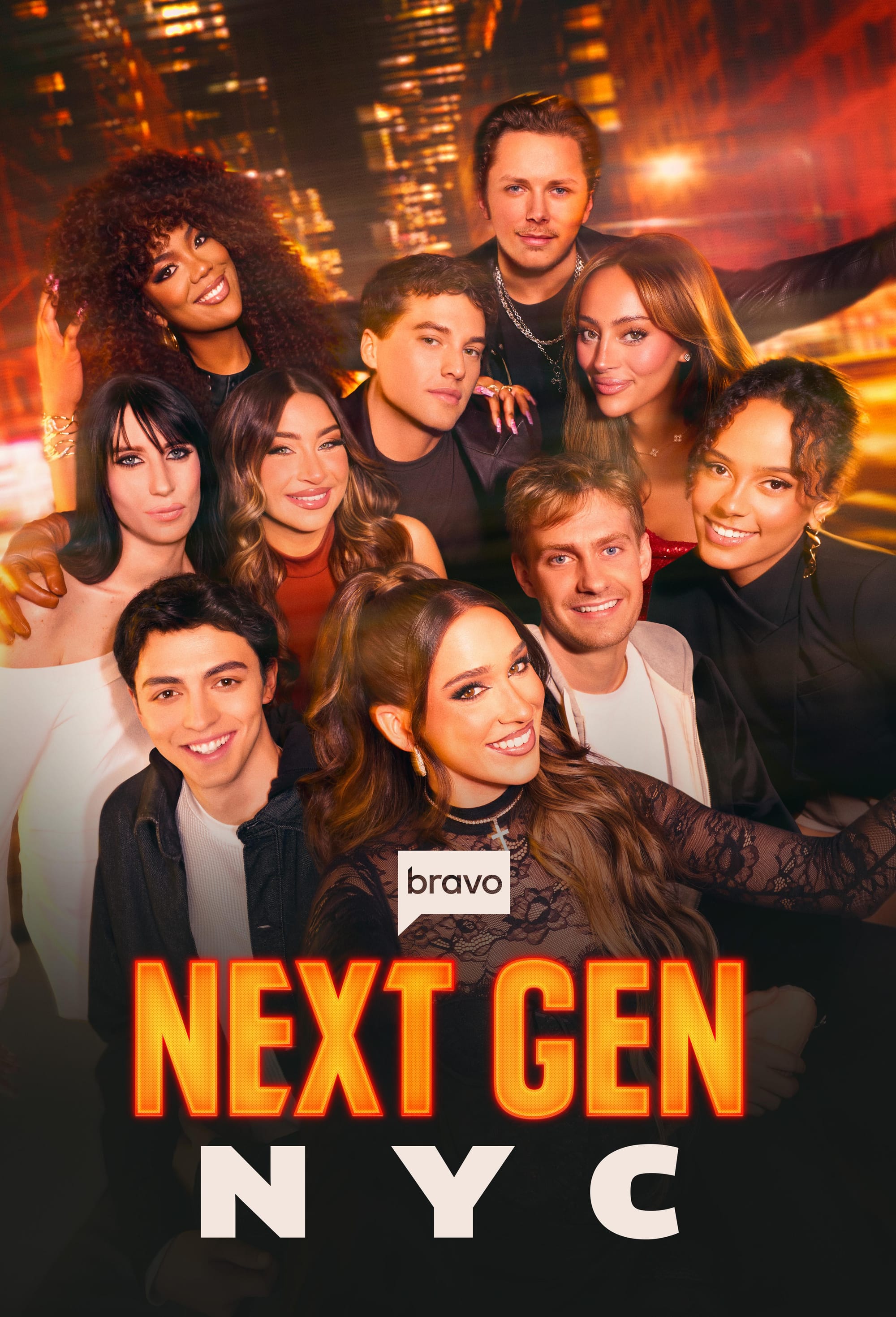 Next Gen NYC Promotional Poster