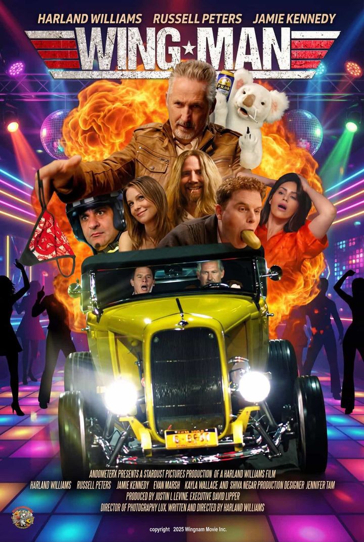Harland Williams Bet on Himself and Won