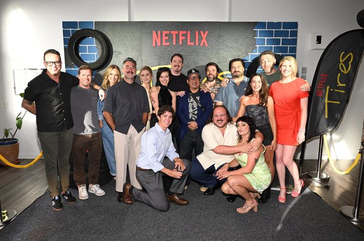 The cast of Tires Season 3