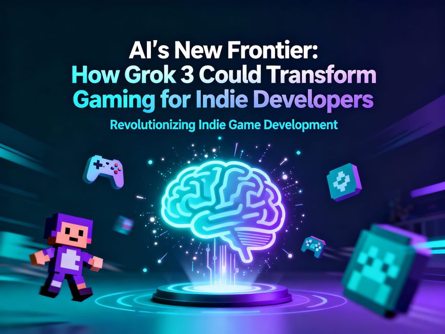 AI's New Frontier: How Grok 3 Could Transform Gaming for Indie Developers