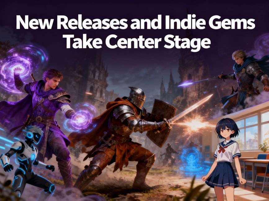 New Releases and Indie Gems Take Center Stage