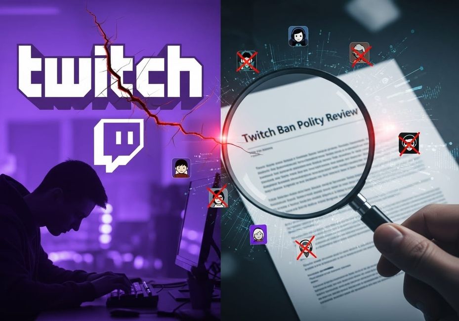 Should Twitch be investigated based on the bias of their bans