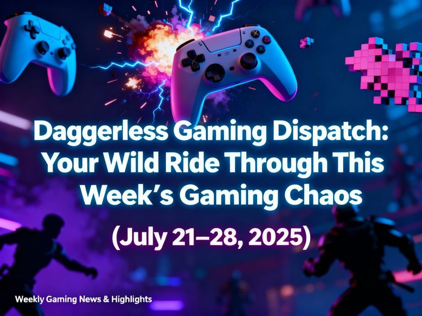 Daggerless Gaming Dispatch: Your Wild Ride Through This Week’s Gaming Chaos (July 21–28, 2025)