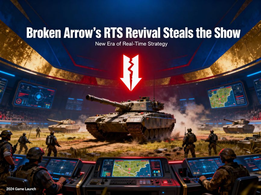 Gaming Rewind: Broken Arrow’s RTS Revival Steals the Show, Expedition 33 Reigns June 23, 2025
