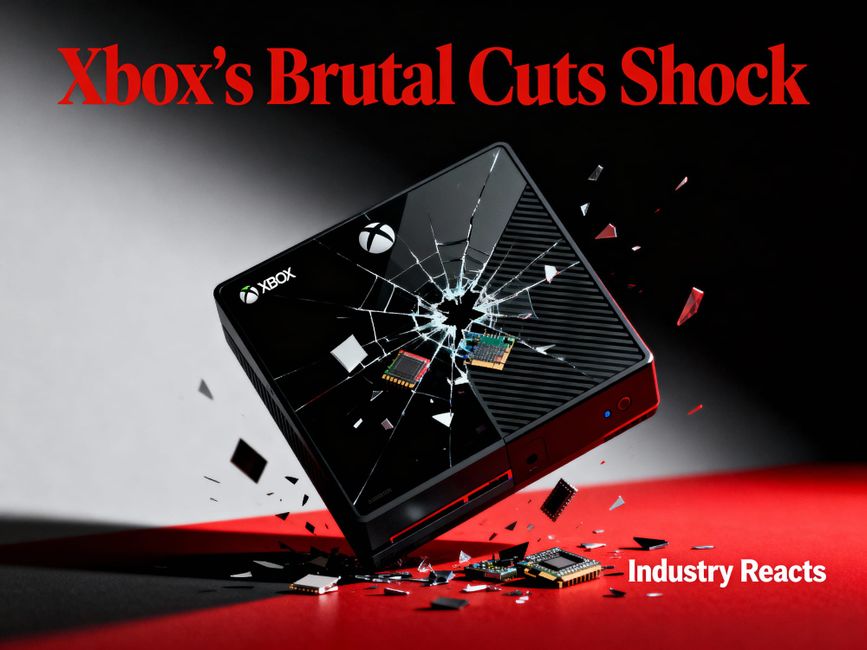 Gaming Rewind: Indie Gems Shine, VR Heats Up, and Xbox’s Brutal Cuts Shock.  July 7, 2025