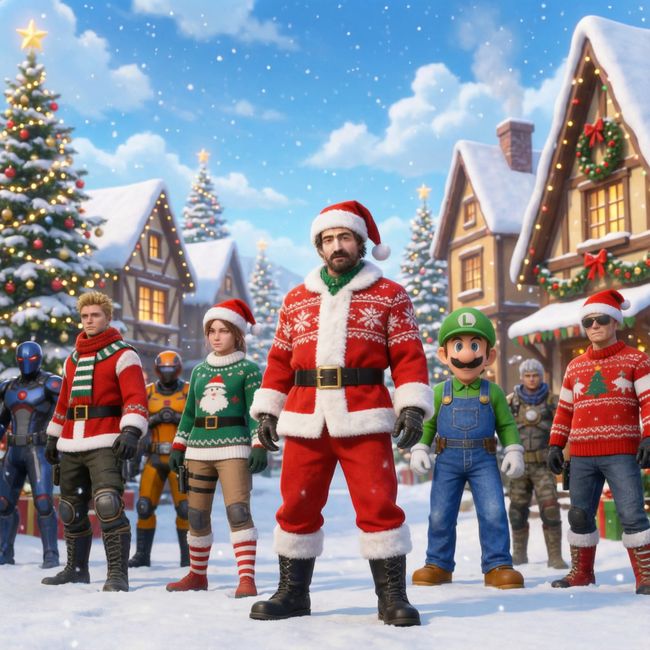 Getting ready for the Holidays