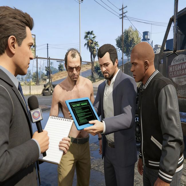 GTA 6 Leaks And Mystery is on Sale