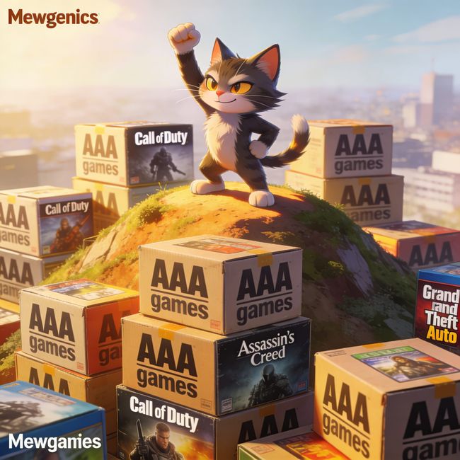 Mewgenics Rising