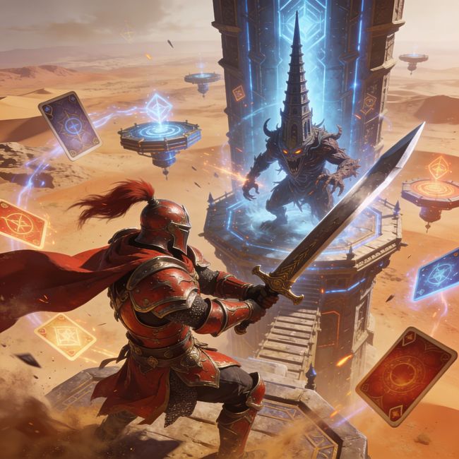 Crimson Desert Slaying Towers
