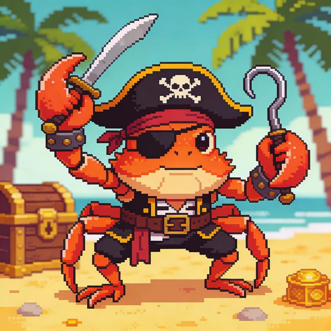 Crabs and Pirates