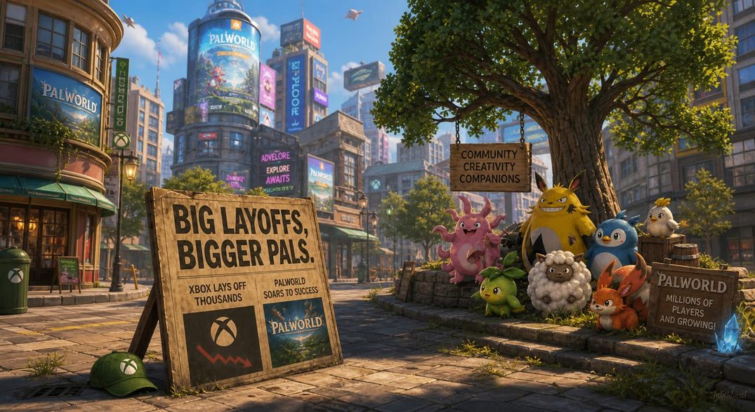 Big Layoffs, Bigger Pals