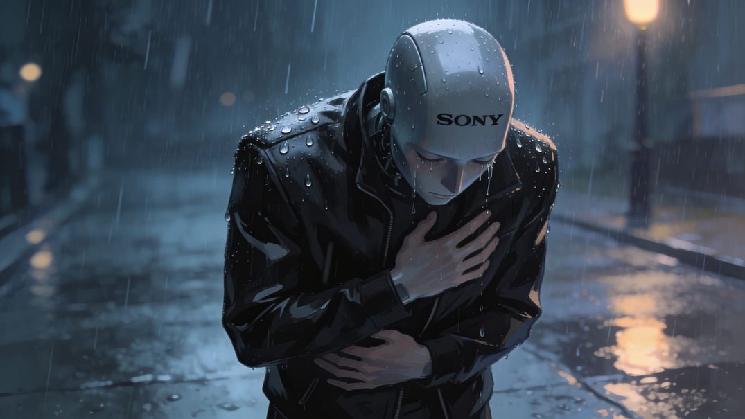 Sony Stumbles and the Rain Falls