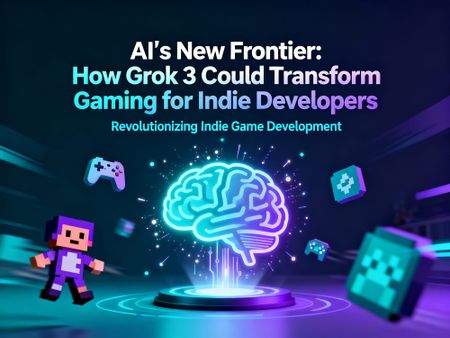 Image of: AI's New Frontier: How Grok 3 Could Transform Gaming for Indie Developers