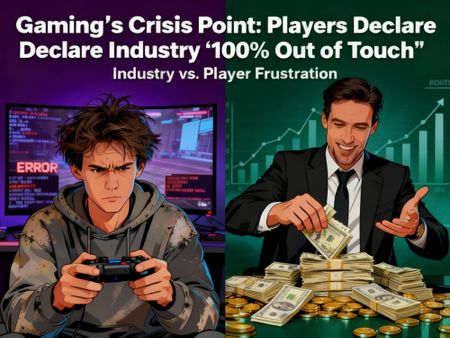 Image of: "Gaming's Crisis Point: Players Declare Industry '100% Out of Touch'"