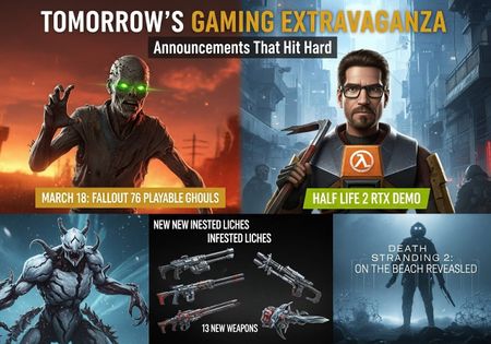 Image of: This Week in Gaming: March Madness Kicks Off, Shadows Looms, and Xbox Whispers