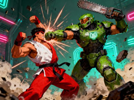 Image of: Doom Crushes, Expedition 33 Rules, and Fighting Games Falter
